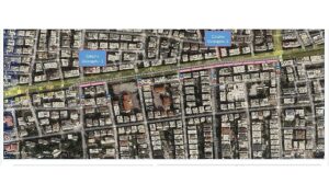 100. Yıl Caddesi kısmi olarak trafiğe kapanacak