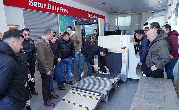 Ayvalık Deniz Hudut Kapısı’nda Görevli Personele Özel Eğitim
