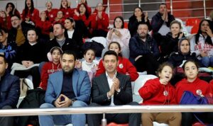 Bayraklı’da Yarıyıl Tatilinde Spor Coşkusu
