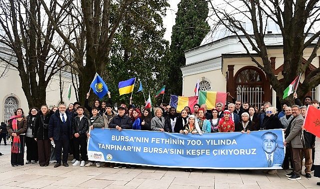Bursa’nın 700 Yıllık Hafızası Tanpınar’ın İzinde Anlatıldı
