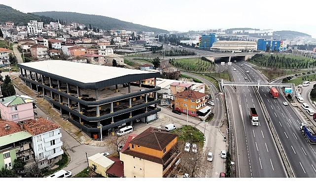 Büyükşehir’den Dilovası’na yeni hizmet binası