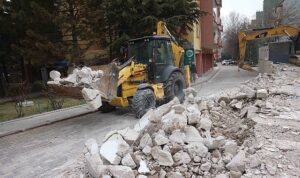 Çankaya Belediyesi’nden İmar Planına Aykırı Yapılara Müdahale