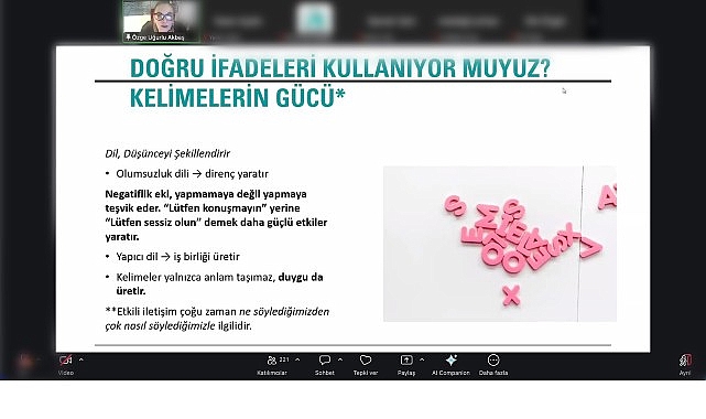 Etkili iletişim, kişisel markanın temelini oluşturuyor!