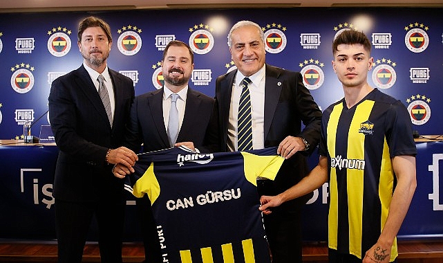 Fenerbahçe ve PUBG MOBILE’dan Dev İş Birliği