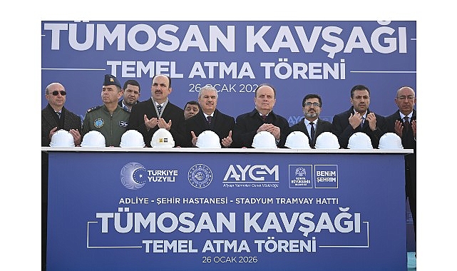 Konya’nın Gelişen Raylı Sistem Yolculuğunda Önemli Bir Yatırımın Daha Temeli Atıldı