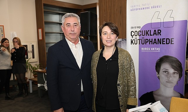 Nilüfer’de sömestr tatili kitapla renkleniyor