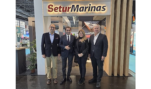 Setur Marinaları, Boot Düsseldorf’ta uluslararası denizcilik dünyasıyla buluştu