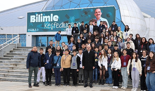 Başkan Altay: “28 İlçemizden 14 Bin Öğrencimiz Bu Yıl Bilim Merkezi İle Tanışmış Olacak”