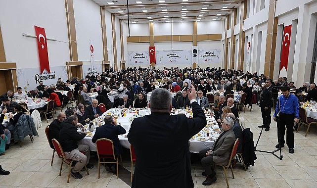 Başkan Özarslan İftarda Emekli Askerleri Ağırladı