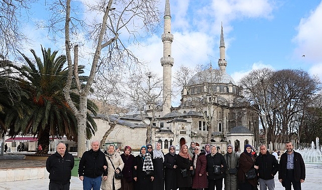 Bayrampaşa Belediyesi’nden Ramazan’da manevi İstanbul gezileri
