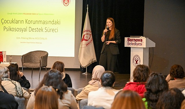 Bornova’da çocukları şiddete karşı koruma seferberliği