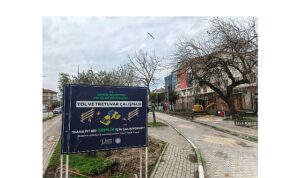 Çarşı Meydanı’nda Kapsamlı Çevre Düzenlemesi