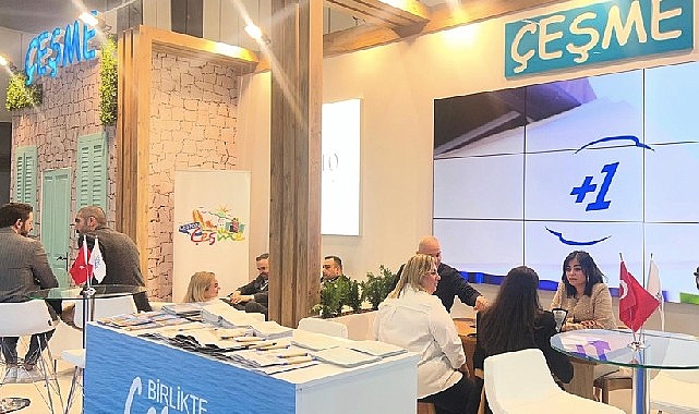 Çeşme, EMITT 2026’da turizm değerlerini tanıttı