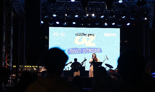 Geleceğin caz yıldızları Nilüfer’de sahne aldı