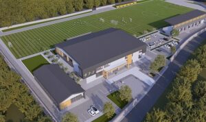 Gölcük Spor Kompleksi için kazma vuruldu