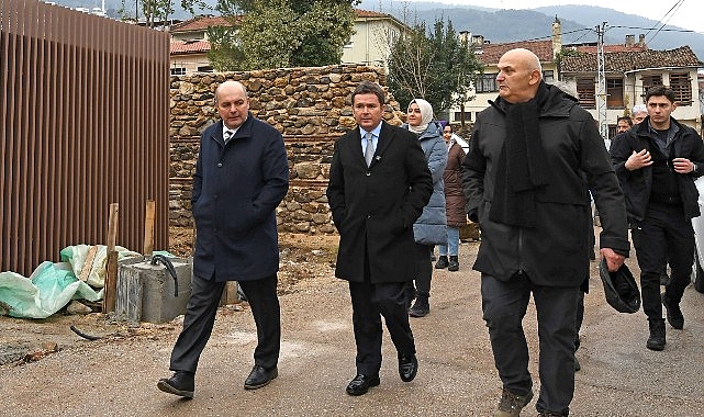 ‘Hisar Arkeopark’ Bursa’nın Turizmini Baştan Yazacak