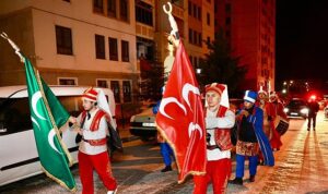İlk Sahurda Mehteran Geleneği Nevşehir’de Yaşatılıyor