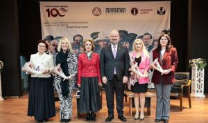Menemen’de Medeni Kanun’un 100. yılına özel kutlama