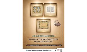 “Mukaddes Emanetler” sergisi kapılarını açıyor