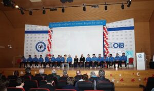 Nilüferli hentbolcular gençlerle buluştu