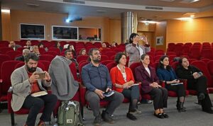 “Orman Yangınlarında Atıkların Rolü” projesinde son toplantı yapıldı