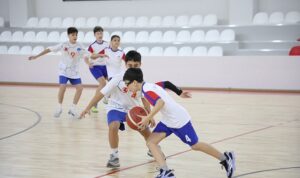 Spor Festivali Basketbol Müsabakalarıyla Start Aldı