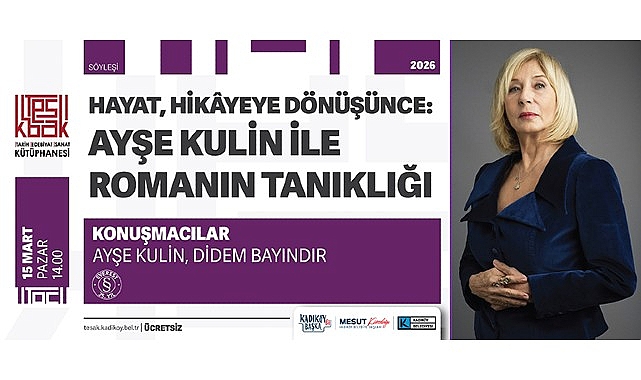 Ayşe Kulin Kadıköy’de Okurlarıyla Buluşuyor