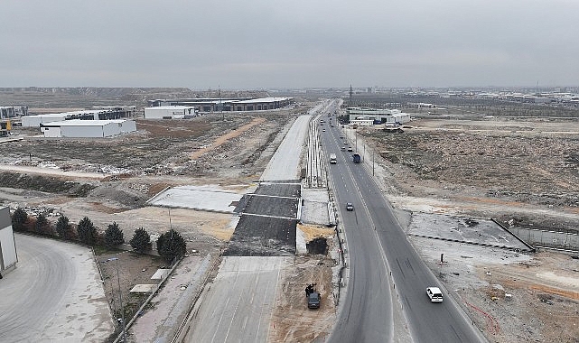 Başkan Altay: “Stadyum-Şehir Hastanesi Tramvay Hattı Güzergahındaki Keçili Köprüsü’nü Araç Trafiğine Açtık”