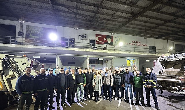 Başkan Mutlu, ulaşım emekçileriyle iftarda buluştu