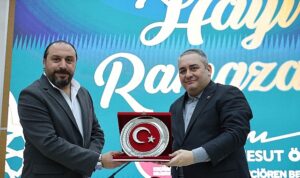 Başkan Özarslan, Ordulularla İftar Sofrasında Buluştu