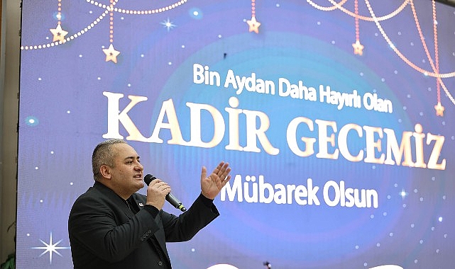 Başkan Özarslan Yetim ve Öksüz Çocuklarla İftar Sofrasında Buluştu