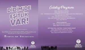 Didim’de Eşitlik Var, Didim Belediyesi Yerel Eşitlik Eylem Planı (YEEP) çalıştayı düzenleniyor