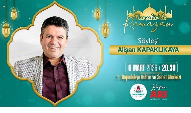 Eğitimci Alişan Kapaklıkaya Nevşehirli Vatandaşlarla Buluşacak