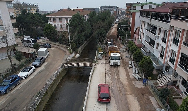 Körfez’de 28 sokağa Büyükşehir dokunuşu