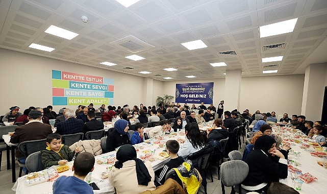 Küçükçekmece’de İftar Sofralarına ve Ramazan Etkinliklerine Yoğun İlgi