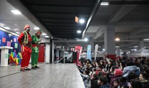 Manisa Büyükşehir Belediyesinin İftar Sofrası Soma’da Kuruldu