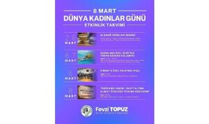 Milas Belediyesi 8 Mart’ı Birbirinden Farklı Etkinliklerle Karşılayacak