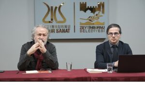 “Bir Serebral Taşma Olarak Sanat” Programının Nisan Ayı Söyleşisi Gerçekleşti!
