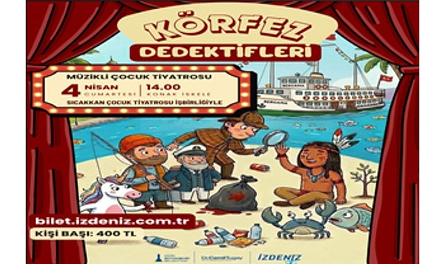 Bu sefer sahne Bergama Vapuru olacak