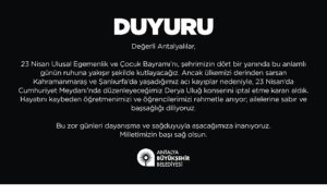 Derya Uluğ konseri iptal edildi