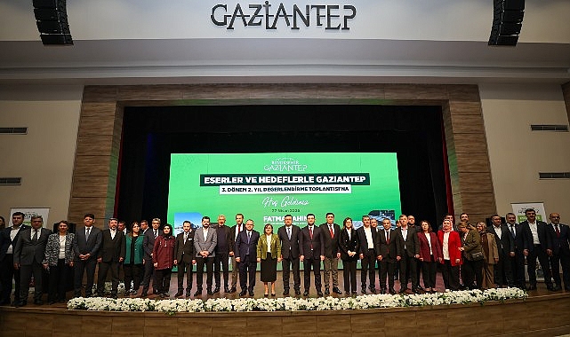 Fatma Şahin Dev Projeleri Tek Tek Duyurdu: Gaziantep’te Metrodan Aile Kütüphanesine Yeni Dönem