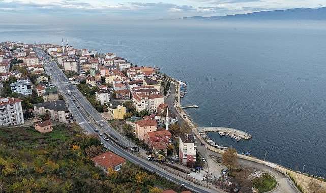 Halıdere’de 25 Kilometrelik Altyapı Tamamlandı