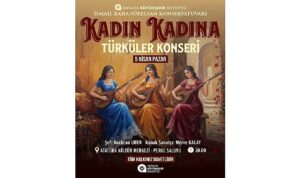 İBSK’den “Kadın Kadına Türküler” konseri