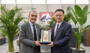 İzmir Büyükşehir Belediyesi Qingdao Belediyesi’ni konuk etti