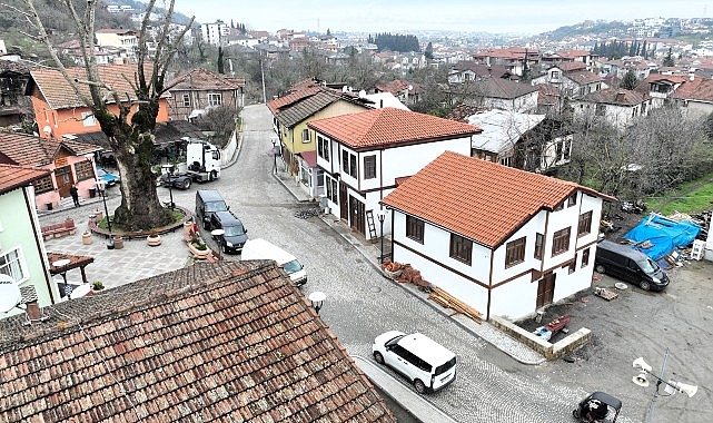 Saraylı’daki tarihi yapı Büyükşehir’le taçlanıyor