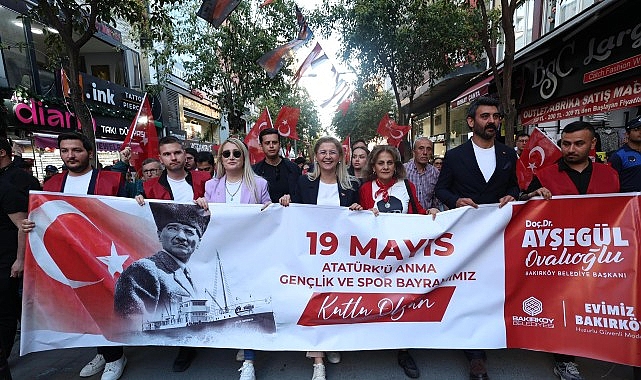 Bakırköy’de Pedallar Atatürk ve Türk Gençliği İçin Çevrildi