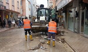 Canik Belediyesi’nden Havza’ya Yardım Eli