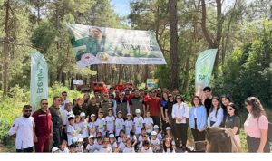 Kemer’de çevre temizliği etkinliği