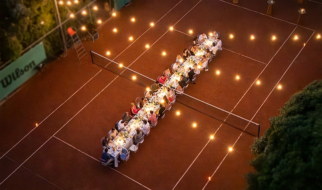 Ali Bey Resort Sorgun’da İyi Yaşam Buluşması: Tenis Kortunda Akşam Yemeği, Sound Healing ve Longevity