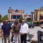 Ayvalık’ta Yol Seferberliği Sürüyor